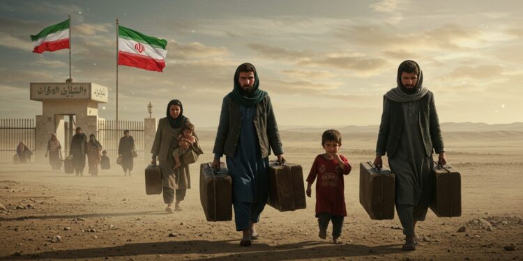 Crise Migratoire : Retour Massif d’Afghans d’Iran - Viral Mag Plus de 230 000 Afghans majoritairement expulsés sont rentrés dIran en juin Découvrez les défis humanitaires et les récits de ces retours forcés Viral Mag