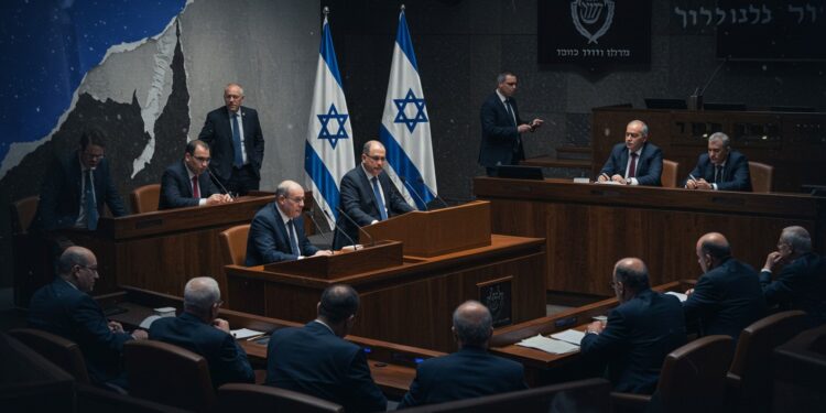 Crise Politique En Israël : Vers Une Dissolution ? - Viral Mag La Knesset face à un vote crucial sur sa dissolution Les tensions avec les ultra orthodoxes menacent le gouvernement Netanyahu Que va t il se passer    Viral Mag