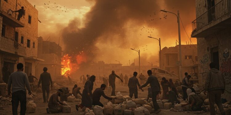 La situation humanitaire à Gaza saggrave  critiques sur laide américaine et les méthodes controversées dune fondation Découvrez les enjeux   Viral Mag