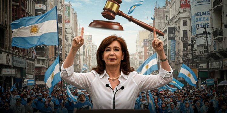 Cristina Kirchner : Prison ou Exil Politique ? - Viral Mag Condamnation imminente de Cristina Kirchner  prison inéligibilité ou martyre politique  Ses soutiens se mobilisent en Argentine Découvrez lenjeu   Viral Mag