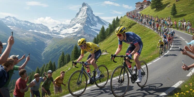 Critérium du Dauphiné : Pogacar-Vingegaard, Enjeux Majeurs - Viral Mag Le Critérium du Dauphiné 2025 sannonce explosif avec le duel Pogacar Vingegaard la dernière de Bardet et lémergence de jeunes talents Découvrez les enjeux    Viral Mag
