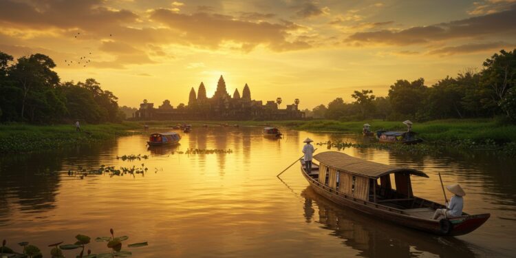 Croisière Mékong : Aventure au Fil de l’Histoire - Viral Mag Embarquez pour une croisière inoubliable sur le Mékong de Saïgon à Angkor Découvrez villages marchés flottants et temples khmers dès 5189€   Viral Mag