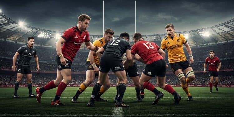 Crusaders Triomphent En Finale Du Super Rugby - Viral Mag Les Crusaders remportent le Super Rugby 2025 face aux Chiefs dans une finale épique Découvrez les moments clés de ce match intense Viral Mag