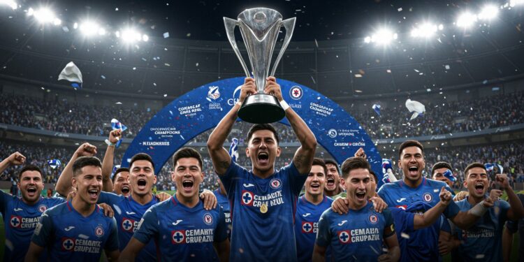 Cruz Azul Triomphe en Coupe des Champions Concacaf - Viral Mag Cruz Azul domine Vancouver 5 0 et remporte sa 7e Coupe des champions Concacaf égalant le record Découvrez les détails de ce triomphe historique    Viral Mag