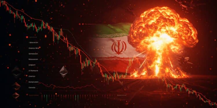 Le marché crypto seffondre avec 1 Md$ de liquidations après les frappes US sur lIran Bitcoin et Ethereum chutent Que réserve lavenir    Viral Mag