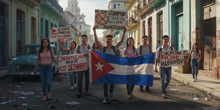 Cuba : Colère Étudiante Contre la Dollarisation - Viral Mag À Cuba la hausse des tarifs internet en dollars attise la colère des étudiants reflet dune exaspération face à la dollarisation et aux inégalités croissantes   Viral Mag