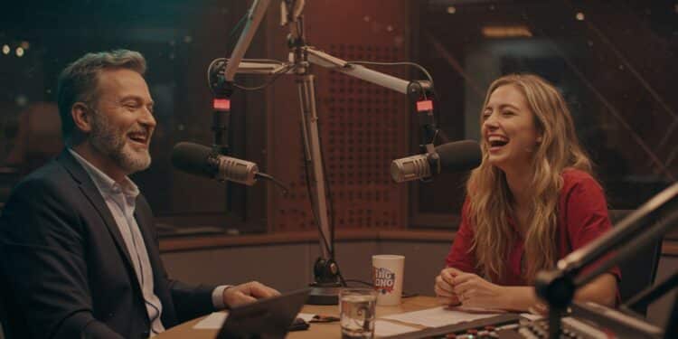 Cyril Hanouna : Fou Rire avec Cynthia Sardou - Viral Mag Cyril Hanouna enflamme Europe 1 avec Cynthia Sardou dans une émission hilarante Découvrez les moments forts et les projets radio de lanimateur Viral Mag