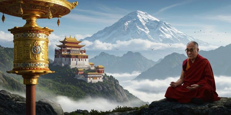 Dalaï-Lama : Succession et Héritage en Question - Viral Mag Le Dalaï Lama aborde sa succession dans un message clé le 2 juillet avant son 90e anniversaire Quel avenir pour cette figure spirituelle Viral Mag