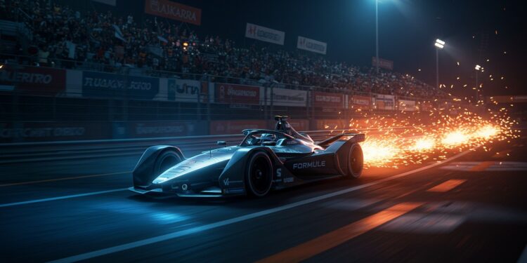 Dan Ticktum Triomphe à Djakarta en Formule E - Viral Mag Dan Ticktum remporte son premier E Prix à Djakarta dans une course palpitante Découvrez les moments forts et le classement du championnat Viral Mag