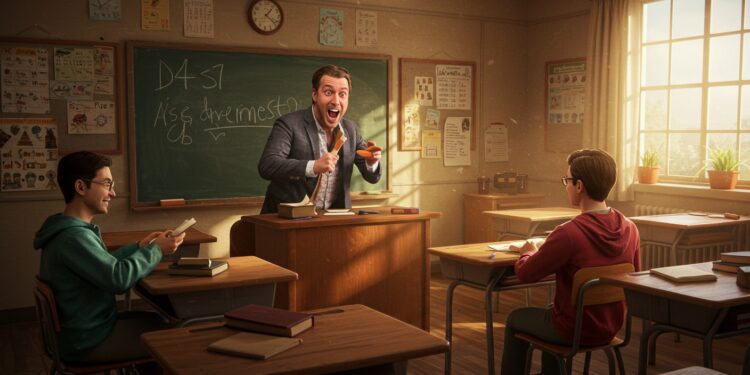 Dany Boon : Retour Émouvant à l’École dans 50’ Inside - Viral Mag Dany Boon se confie dans 50 Inside sur ses souvenirs décole et une anecdote hilarante avec son fils Découvrez ce moment nostalgique et drôle Viral Mag