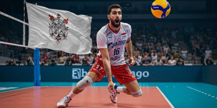 Daryl Bultor champion olympique signe au Gazélec Ajaccio en Marmara SpikeLigue Découvrez son parcours et ses ambitions pour ce retour en France   Viral Mag