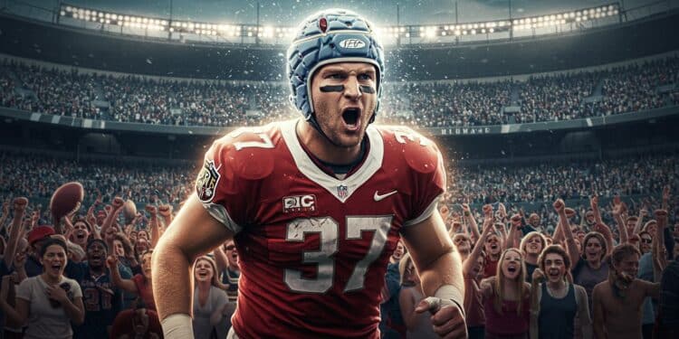 Un homme sort du coma défie les obstacles et devient footballeur pro à 37 ans Découvrez son parcours inspirant marqué par la persévérance et la passion   Viral Mag