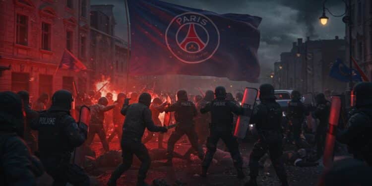 Débordements Post-PSG : Une Réponse Pénale à Réinventer - Viral Mag Après les violences suivant la victoire du PSG le ministre de lIntérieur critique les condamnations et prône une révolution pénale Décryptage Viral Mag