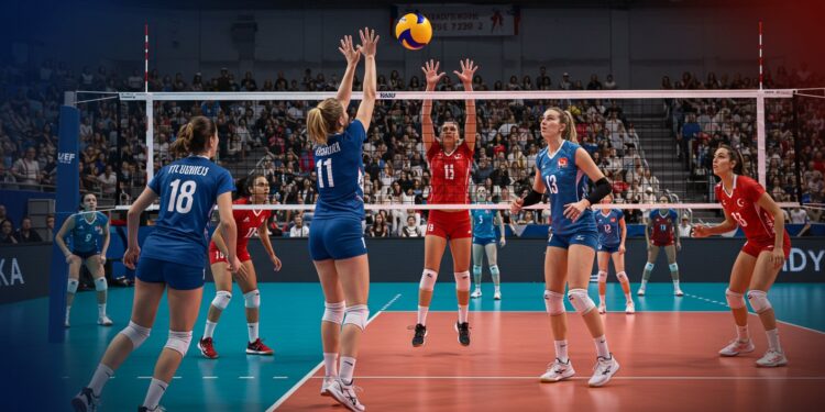 Début Difficile pour les Bleues en Ligue des Nations 2025 - Viral Mag Les Bleues sinclinent 3 1 face à la Turquie en Ligue des nations 2025 Analyse moments clés et perspectives pour leur prochain match contre la Belgique Viral Mag