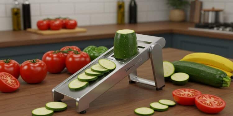 Découpe Facile : Révolutionnez Votre Cuisine - Viral Mag Simplifiez la préparation de vos repas avec un coupe légumes innovant Découvrez comment gagner du temps et sublimer vos plats    Viral Mag