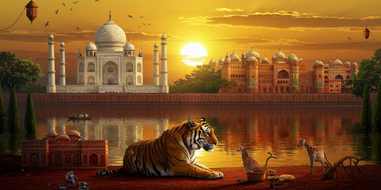 Découverte de l’Inde : 14 Jours d’Aventure et de Culture - Viral Mag Explorez lInde du Madhya Pradesh au Rajasthan en 14 jours  Delhi Taj Mahal Jaipur et safaris Un voyage culturel et naturel inoubliable    Viral Mag