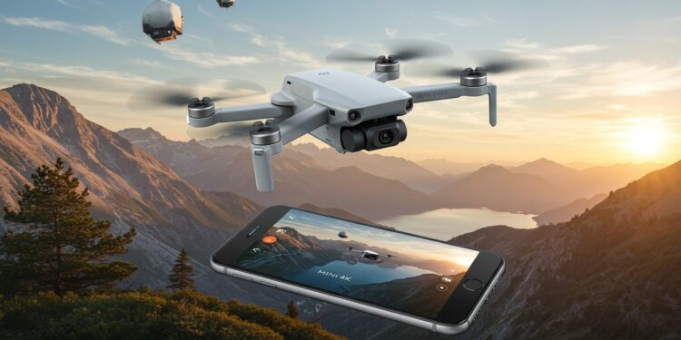 Découvrez le Drone DJI Mini 4K : Qualité et Prix Imbattable - Viral Mag Le drone DJI Mini 4K compact et abordable est en promo à moins de 280€ Idéal pour débutants il offre qualité et simplicité Découvrez ses atouts    Viral Mag