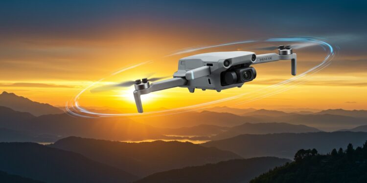 Découvrez le Drone DJI Mini 4K : Une Révolution à Prix Réduit - Viral Mag Le DJI Mini 4K drone léger et performant est en promo à  7  sur Amazon Capturez des vidéos 4K époustouflantes pour moins de 280 €    Viral Mag