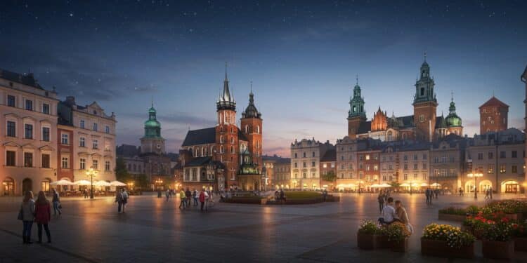 Explorez Cracovie en 3 jours  vieille ville château de Wawel quartier juif et mines de sel Conseils pratiques et bons plans pour un séjour mémorable    Viral Mag