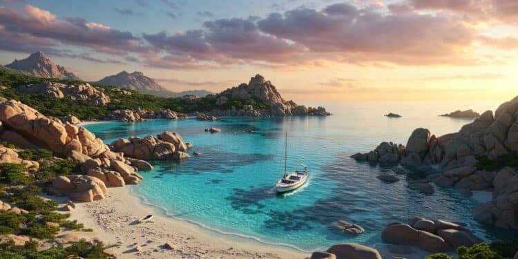 Découvrir Les Îles Lavezzi : Un Paradis En Corse-du-Sud - Viral Mag Explorez les îles Lavezzi un archipel sauvage en Corse du Sud plages randonnées activités nautiques et conseils pour une visite inoubliable Viral Mag