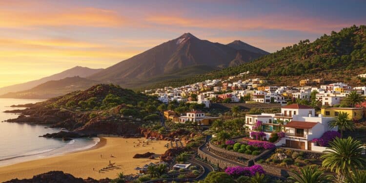 Explorez Tenerife en 5 jours  plages volcan Teide villages pittoresques et randonnées Suivez notre itinéraire pour un voyage inoubliable    Viral Mag