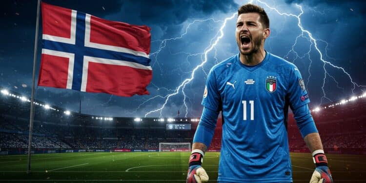 Défaite de l’Italie en Norvège : Donnarumma Sonne l’Alerte - Viral Mag LItalie seffondre 3 0 face à la Norvège Gianluigi Donnarumma furieux appelle à une remise en question Quelles solutions pour la Squadra Azzurra    Viral Mag