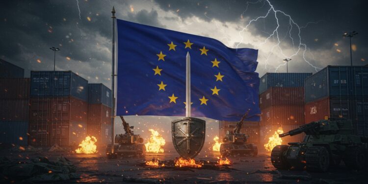 LEurope face à un défi  renforcer sa défense tout en subissant une guerre commerciale Quels enjeux pour lOTAN et les citoyens    Viral Mag