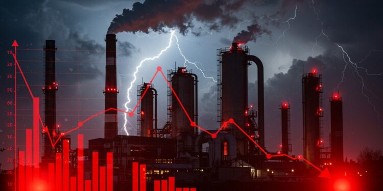 Déficit Commercial et Crise Industrielle : L’Économie Française en Alerte - Viral Mag La France face à un déficit commercial en hausse et un repli industriel en avril Quels sont les enjeux pour léconomie tricolore  Découvrez les causes et perspectives   Viral Mag