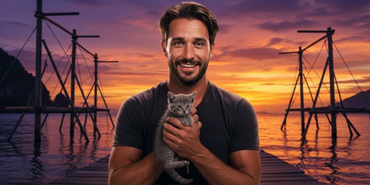 Denis Brogniart dévoile sil teste les épreuves de Koh Lanta et partage lhistoire émouvante de Kohlette le chaton sauvé Découvrez les coulisses    Viral Mag