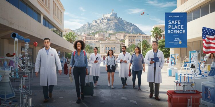 Des Chercheurs Américains Trouvent Refuge en France - Viral Mag Des chercheurs US menacés par des restrictions rejoignent Aix Marseille pour 3 ans via Safe Place for Science Découvrez leur parcours Viral Mag