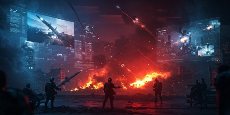 Désinformation Iran-Israël : L’IA Amplifie le Chaos - Viral Mag Comment lIA alimente la désinformation dans le conflit Iran Israël avec deepfakes et vidéos truquées menaçant la vérité sur les réseaux sociaux Viral Mag