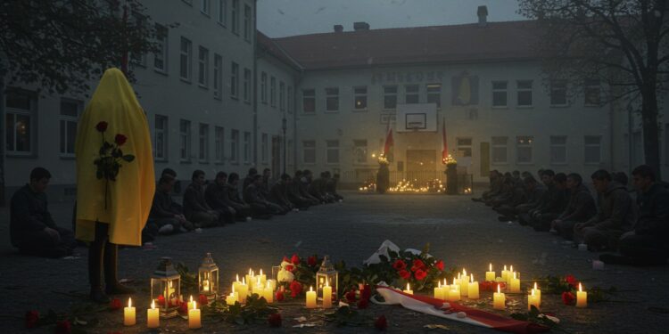 Une tuerie sans précédent dans un lycée de Graz Autriche fait 10 morts Deuil national décrété Découvrez les détails de ce drame bouleversant   Viral Mag