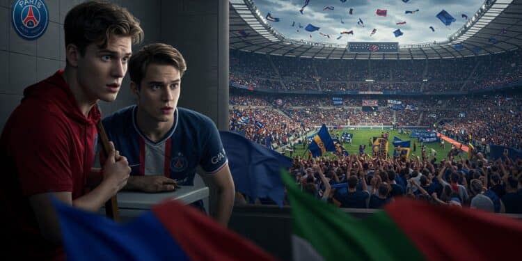 Deux Belges assistent à la finale PSG Inter Milan gratis en se cachant 27h dans les toilettes de lAllianz Arena Découvrez leur aventure audacieuse    Viral Mag