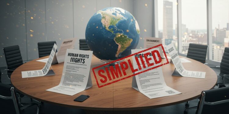 LUE réduit la portée du devoir de vigilance pour les entreprises visant moins de contraintes administratives Quels impacts pour lenvironnement et les droits humains    Viral Mag