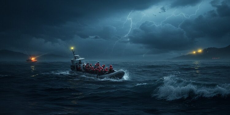 Un procès poignant débute en France  dix passeurs présumés jugés pour un naufrage dans la Manche en 2022 causant quatre morts et quatre disparus   Viral Mag