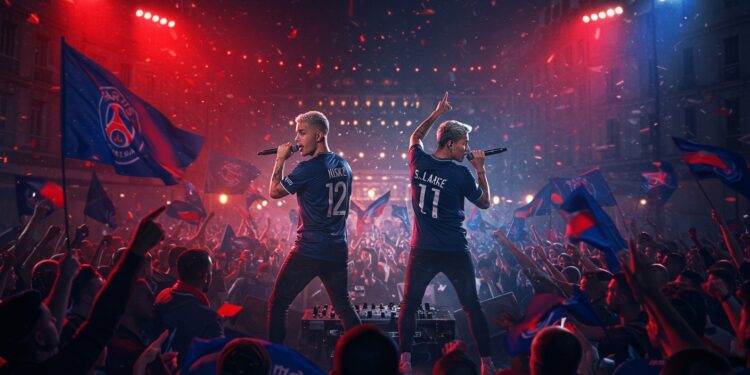 DJ Snake et Niska sortent PSG Boyz Freestyle pour fêter la victoire historique du PSG en Ligue des champions Découvrez lhistoire derrière ce titre vibrant    Viral Mag