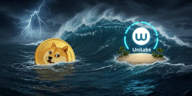 Dogecoin en Danger : Vers un Krach Imminent ? - Viral Mag Dogecoin sous pression avec une offre croissante sur les exchanges Krach en vue  Découvrez pourquoi les investisseurs se tournent vers des alternatives comme Unilabs   Viral Mag