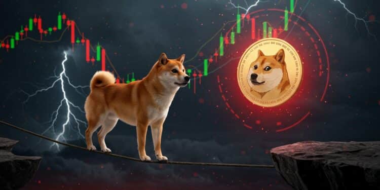 Le Dogecoin oscille dans un triangle descendant Va t il casser son support à 0165 $ ou rebondir  Analyse des tendances et prévisions   Viral Mag