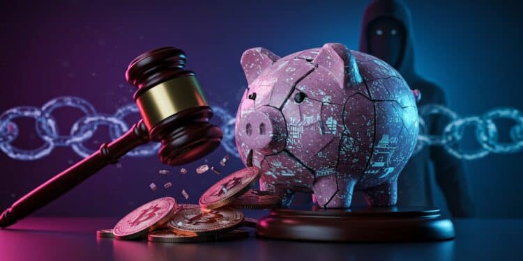 Le DOJ vise 225M$ en cryptos issus darnaques pig butchering Découvrez comment les autorités traquent ces fraudes sophistiquées   Viral Mag