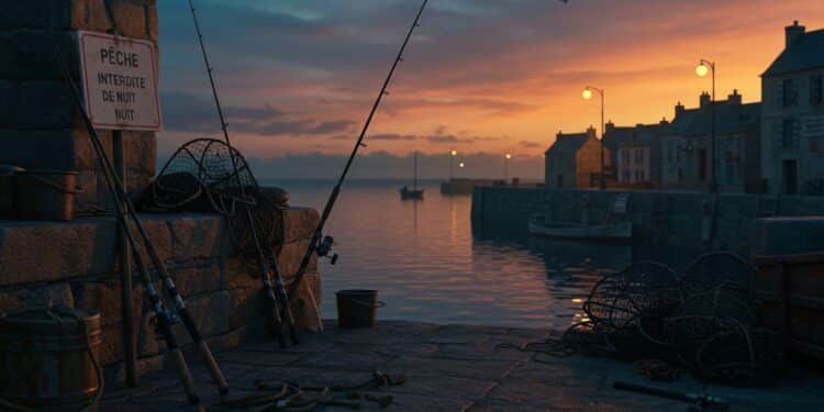 À Douarnenez linterdiction de pêche de nuit sur le port suscite la colère des habitués Découvrez les raisons et impacts de cette mesure controversée   Viral Mag