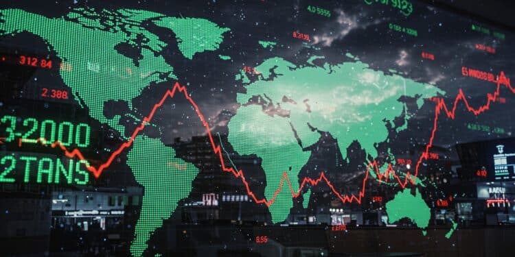 Dow Jones Gagne 200 Points : Emploi Contre Tarifs - Viral Mag Le Dow Jones grimpe de 200 points grâce à des données demploi robustes éclipsant les craintes liées aux tarifs douaniers Découvrez limpact économique   Viral Mag