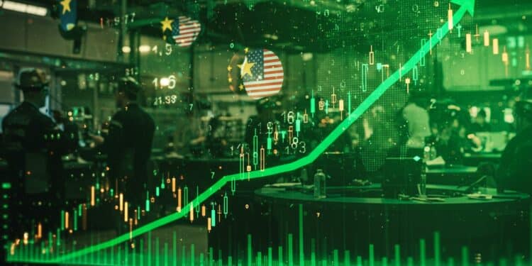 Dow Jones Gagne 214 Points : Les Marchés Optimistes - Viral Mag Les marchés grimpent avec le Dow Jones en hausse de 214 points portés par des données solides sur lemploi et un apaisement des craintes sur les tarifs douaniers Viral Mag