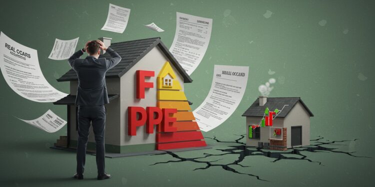 DPE : Quand la Réglementation Paralysa l’Immobilier - Viral Mag Le DPE cauchemar des propriétaires freine le marché immobilier Découvrez comment cette norme écologique bouleverse le secteur   Viral Mag