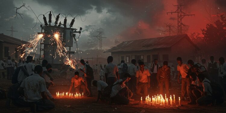 Drame à Bangui : Bousculade Meurtrière au Lycée - Viral Mag Une bousculade tragique dans un lycée de Bangui fait 20 morts lors du baccalauréat Découvrez les détails de ce drame et ses conséquences Viral Mag