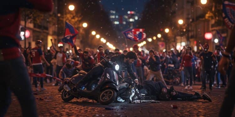 Une femme perd la vie à Paris percutée à scooter lors des célébrations du PSG Découvrez les détails de ce drame et ses implications   Viral Mag