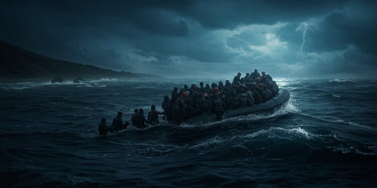 Neuf hommes jugés pour la mort de huit migrants dans un naufrage en 2022 dans la Manche Découvrez les détails dun procès poignant   Viral Mag