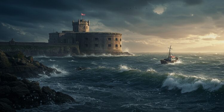 Accident tragique près de Fort Boyard  un policier de 23 ans décède Découvrez limpact sur la région et le tournage de lémission culte   Viral Mag