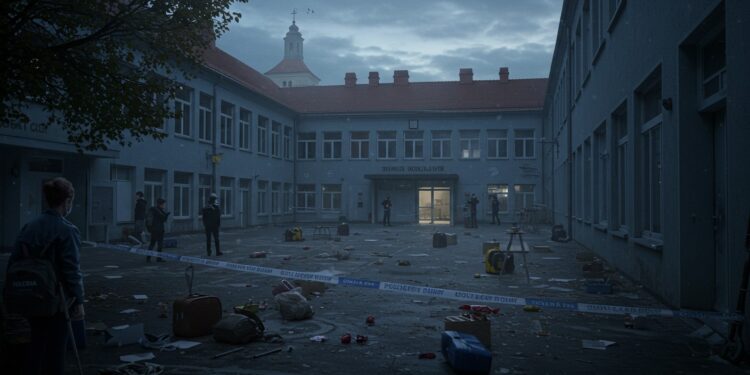 Drame Scolaire à Graz : Une Tragédie Secoue l’Autriche - Viral Mag Un drame scolaire à Graz Autriche fait plusieurs morts et blessés Retour sur cette tragédie rare et ses implications pour la sécurité en Europe   Viral Mag