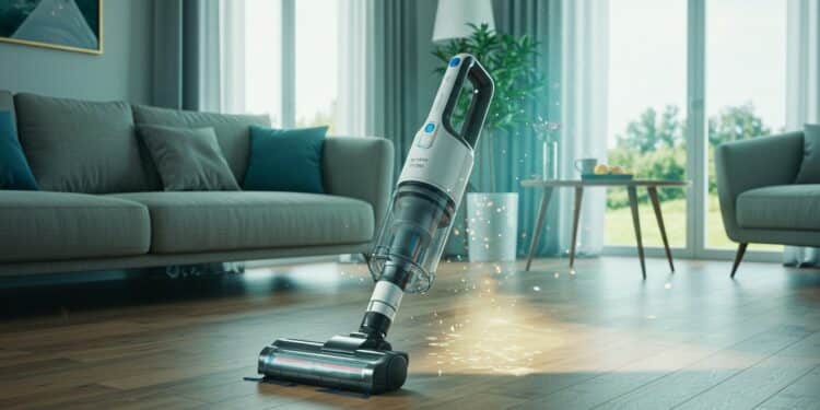 Dreame H12 Pro : L’Aspirateur-Laveur Qui Révolutionne le Ménage - Viral Mag Laspirateur laveur Dreame H12 Pro à prix réduit  Découvrez ses atouts pour un ménage rapide et efficace Une révolution pour votre quotidien   Viral Mag
