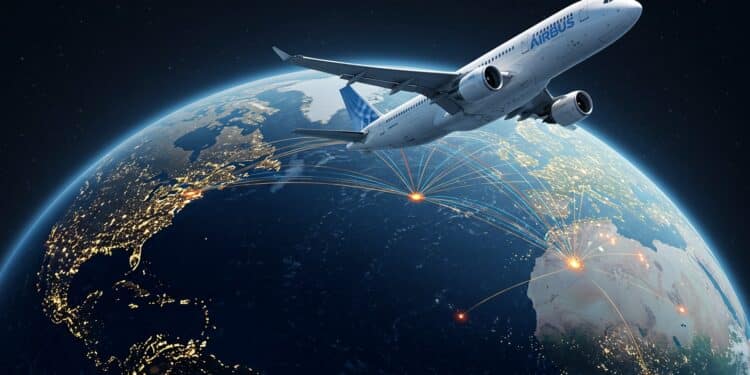 Droits de Douane : Airbus Optimiste pour l’Europe - Viral Mag Airbus suit les négociations sino américaines sur les droits de douane Une solution positive pour lEurope est espérée Découvrez les enjeux    Viral Mag